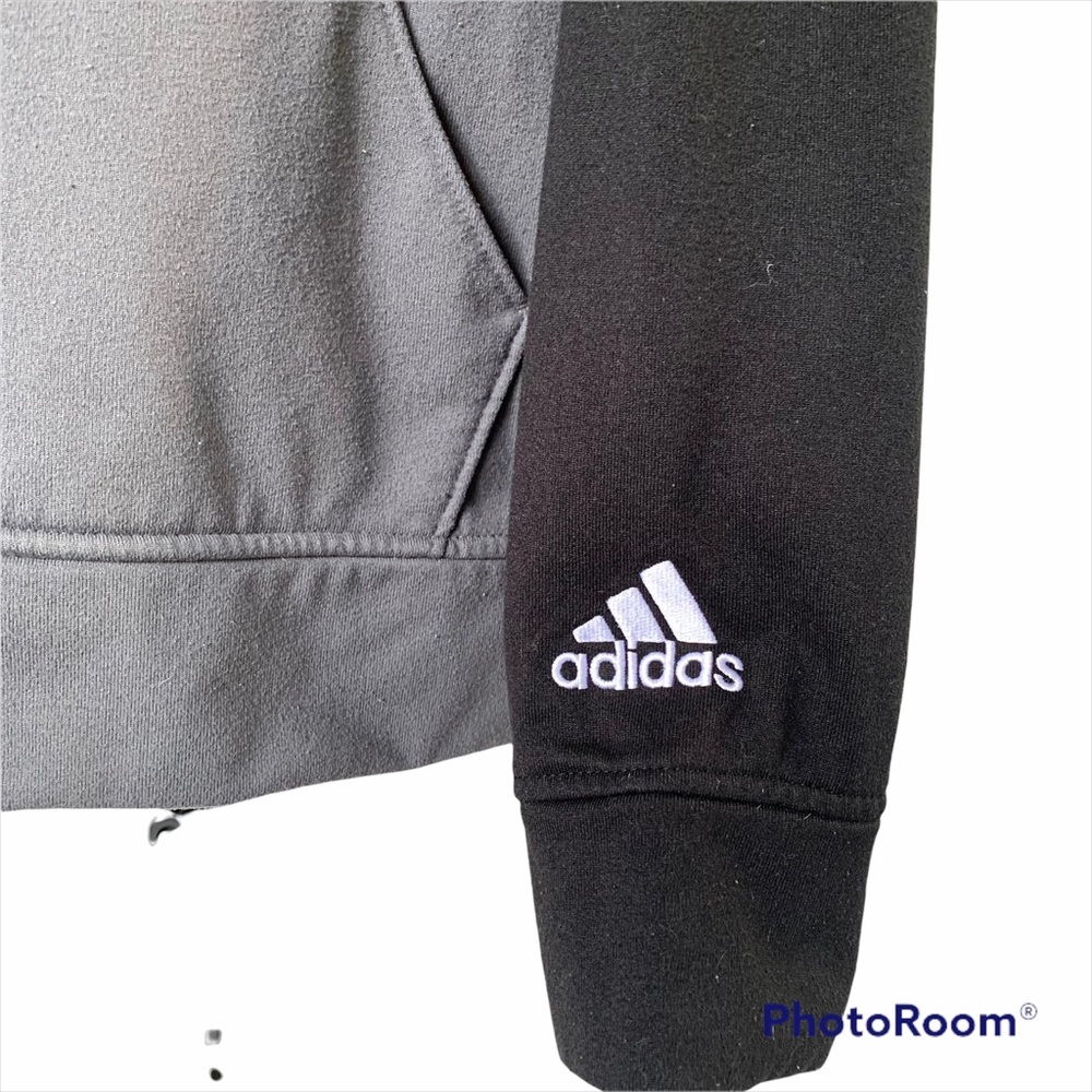 Adidas Climawarm San Antonio Spurs NBA Long Sleeve Pullover Hoodie Size L - Picture 8 of 16